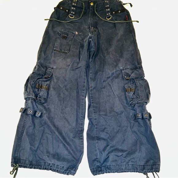 Tripp NYC Dark Blue Pants - Picture 3 of 14